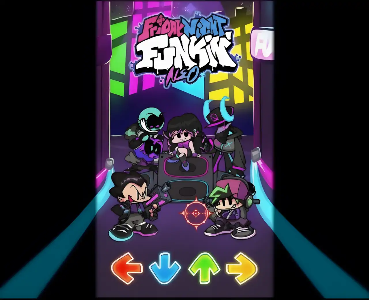 fnfneo音乐寒战和流行击败