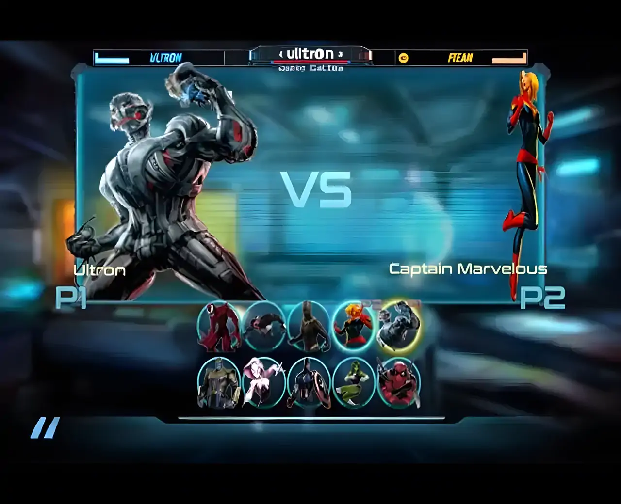 奇妙的超级英雄战斗与有毒恶棍3D