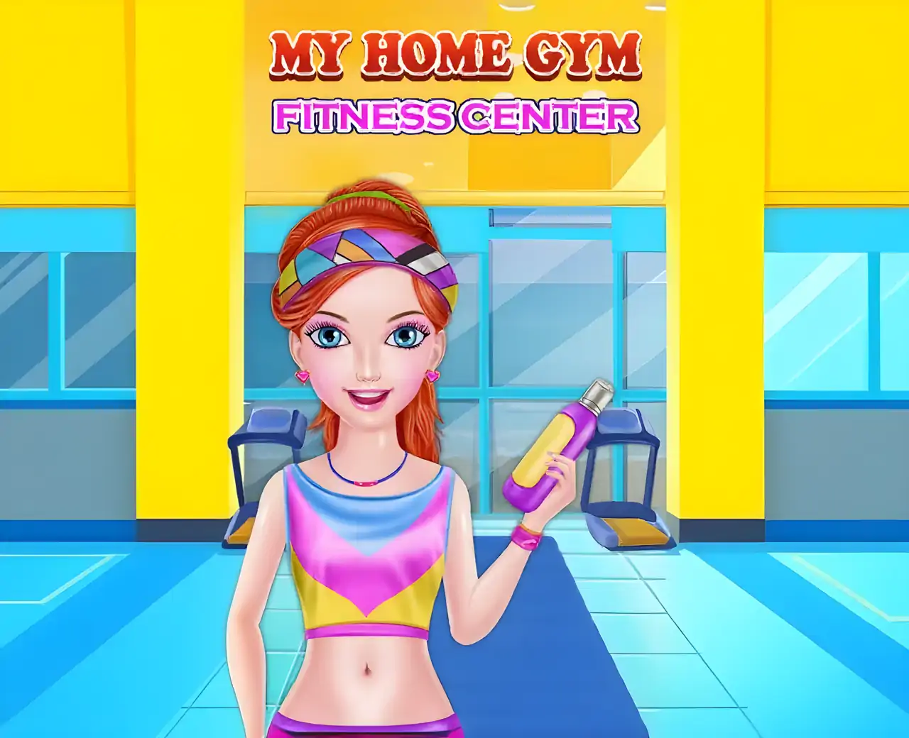 我的家庭健身房-健身中心