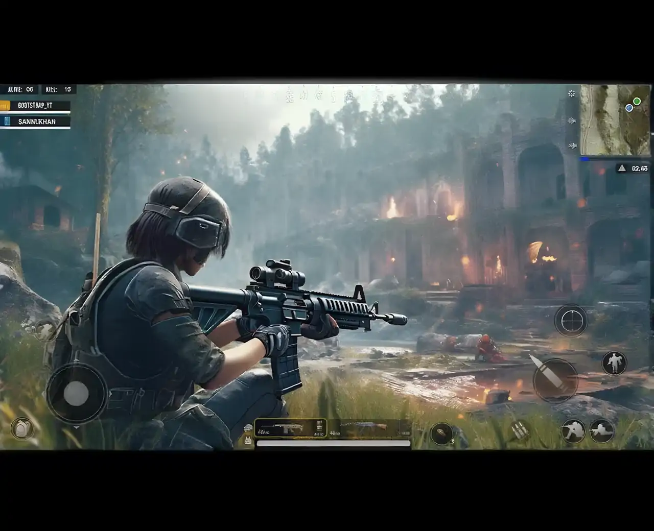 终极战斗打击游戏