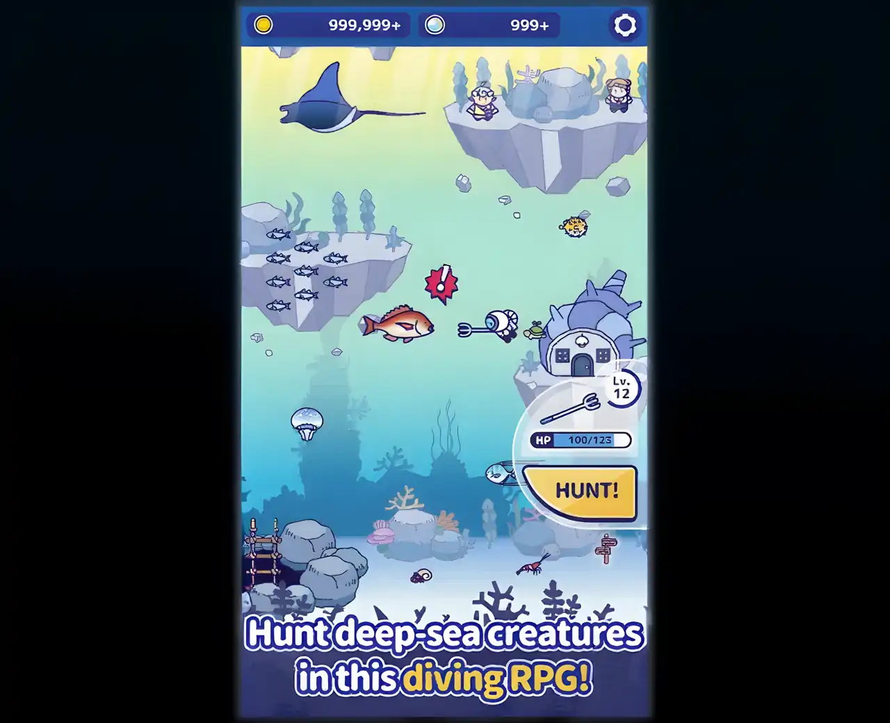 深海狩猎：潜水角色扮演游戏