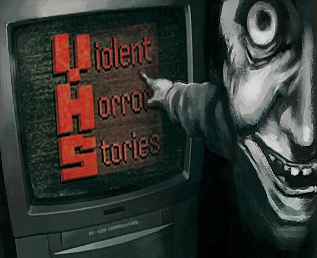 Violent Horror Stories: anthology