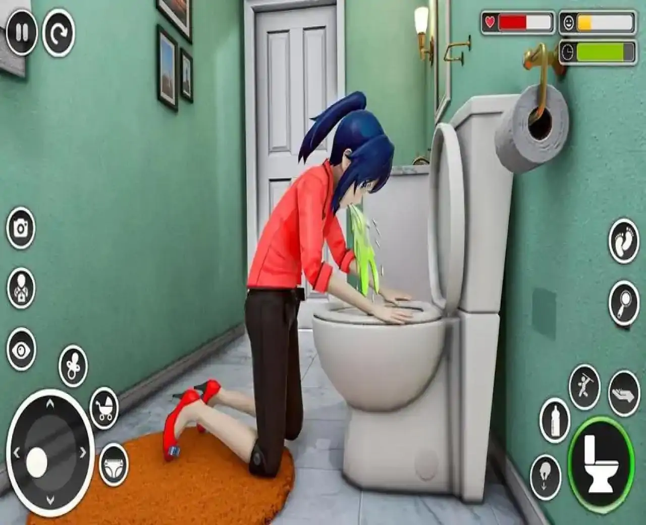 动漫怀孕妈妈模拟器