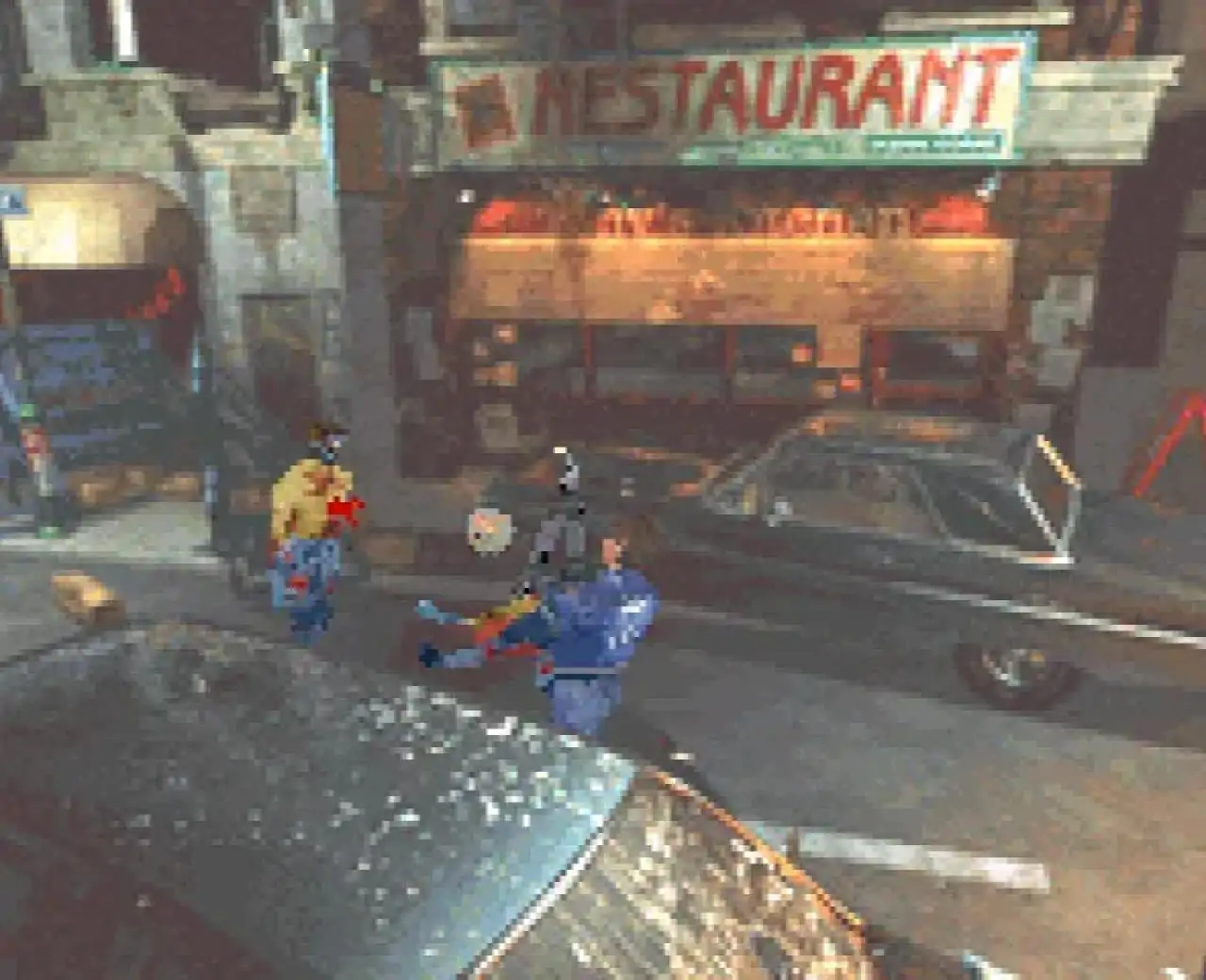 生化危机2演示版