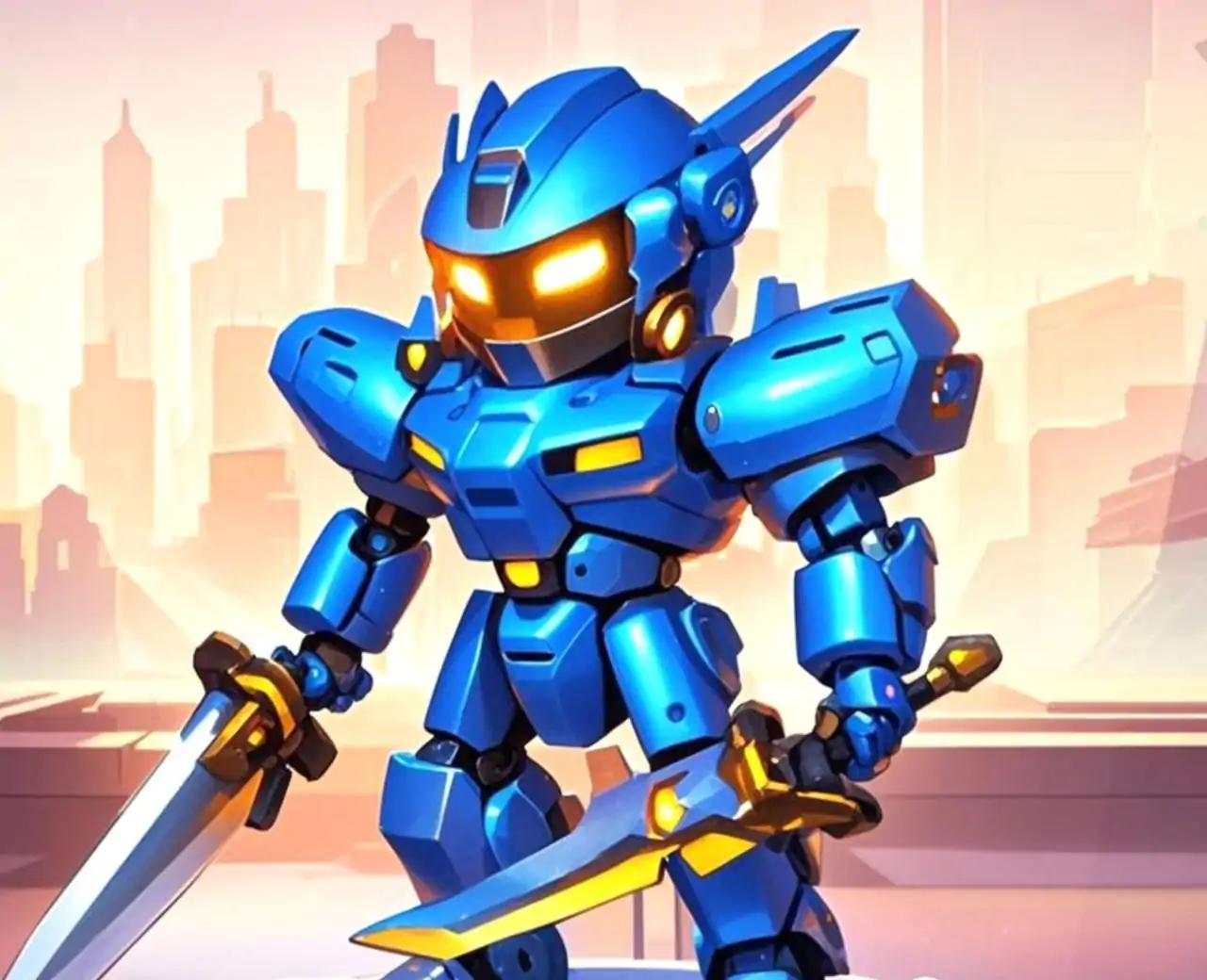 我要成为机甲大王