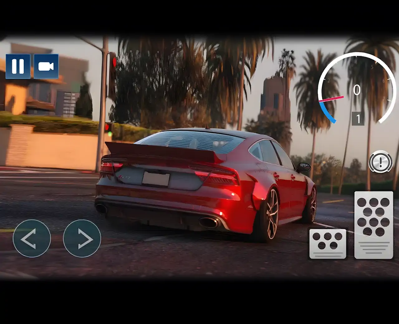 奥迪汽车模拟器游戏2022