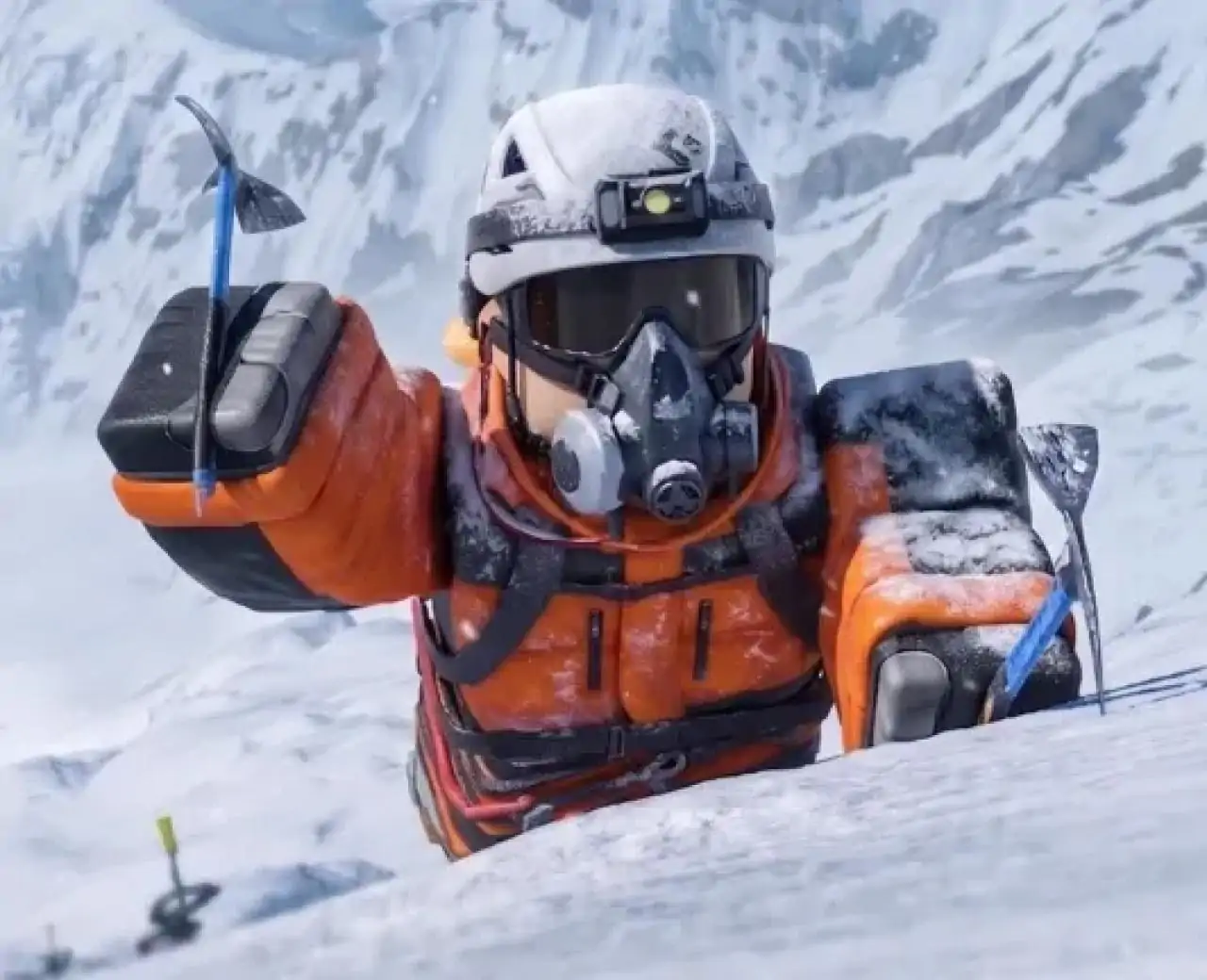 K2登山模拟器