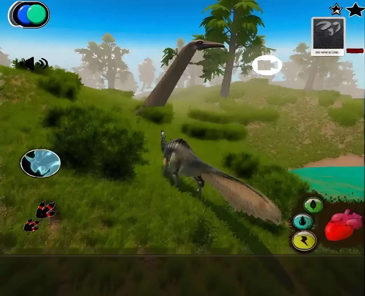 恐怖的爬行生物