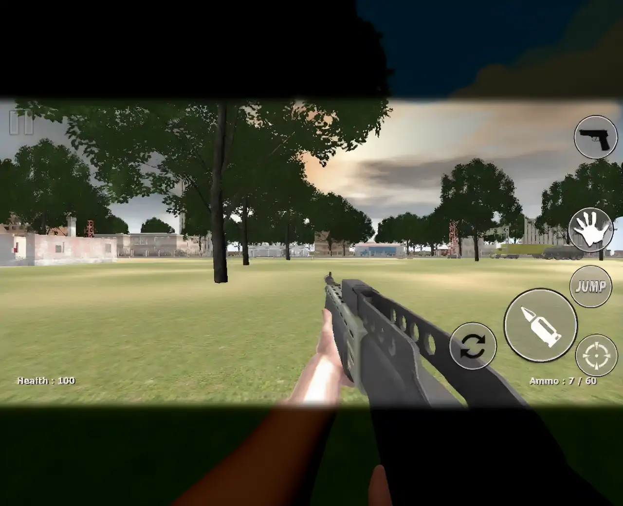 突变区-恐怖堡垒