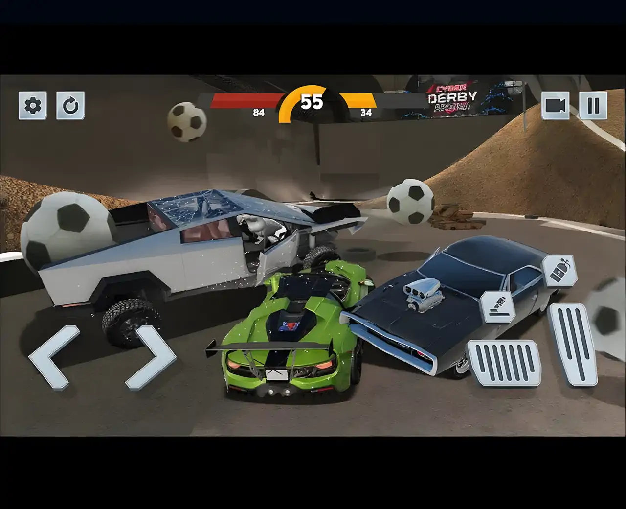 网络轨道碰撞模拟器