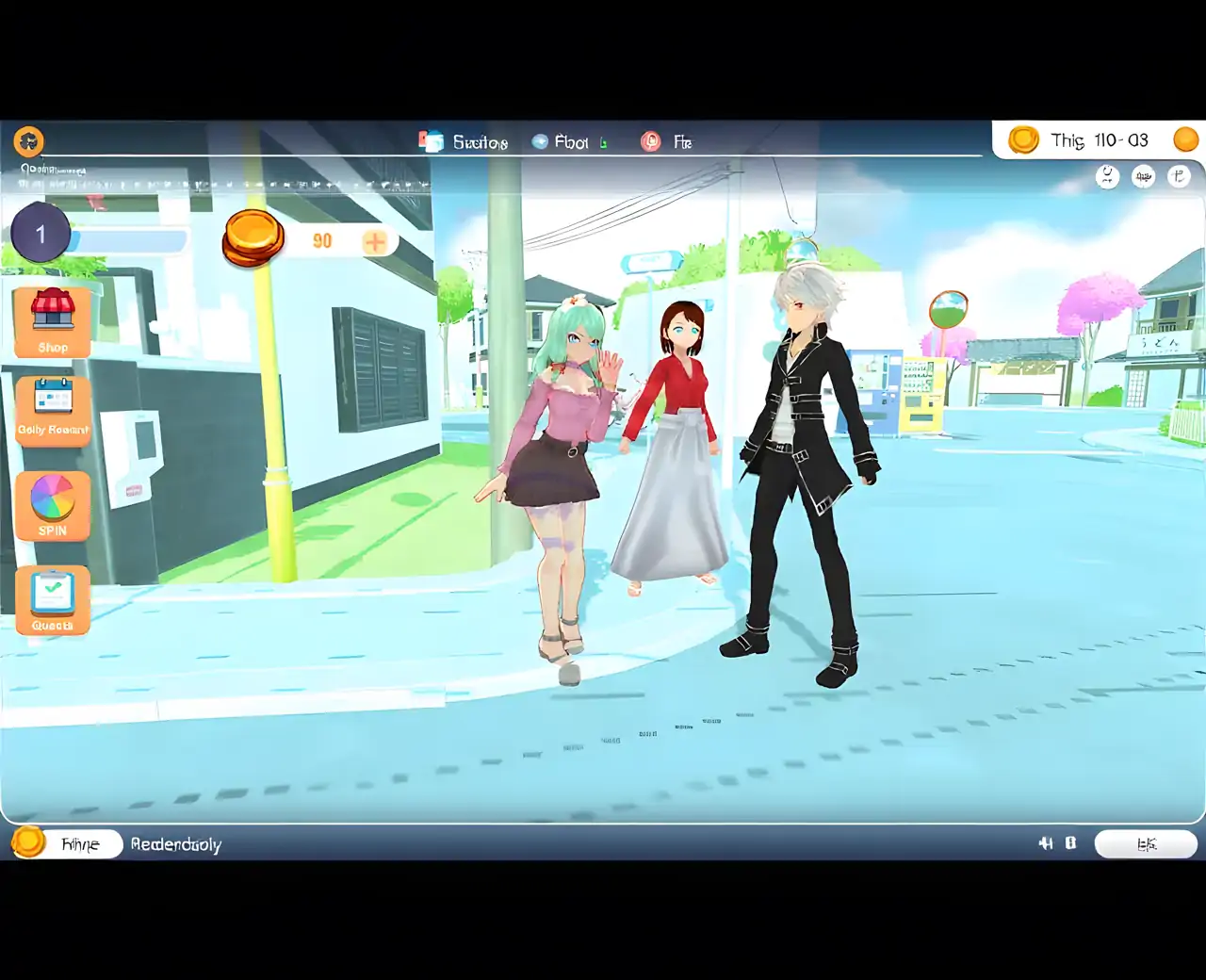 生活偶像2装扮3d学校