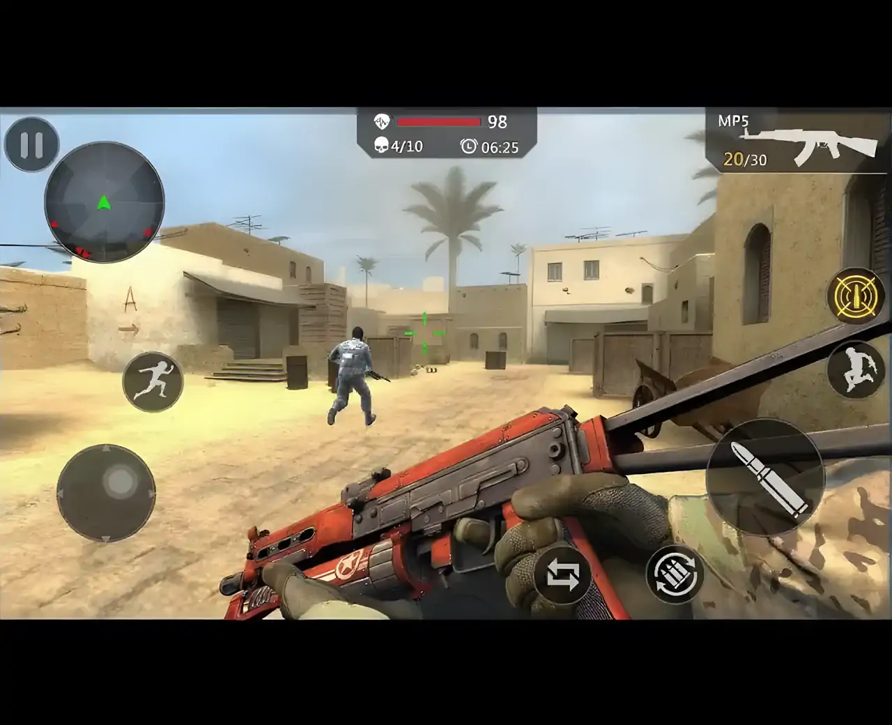 愤怒打击:反恐射手