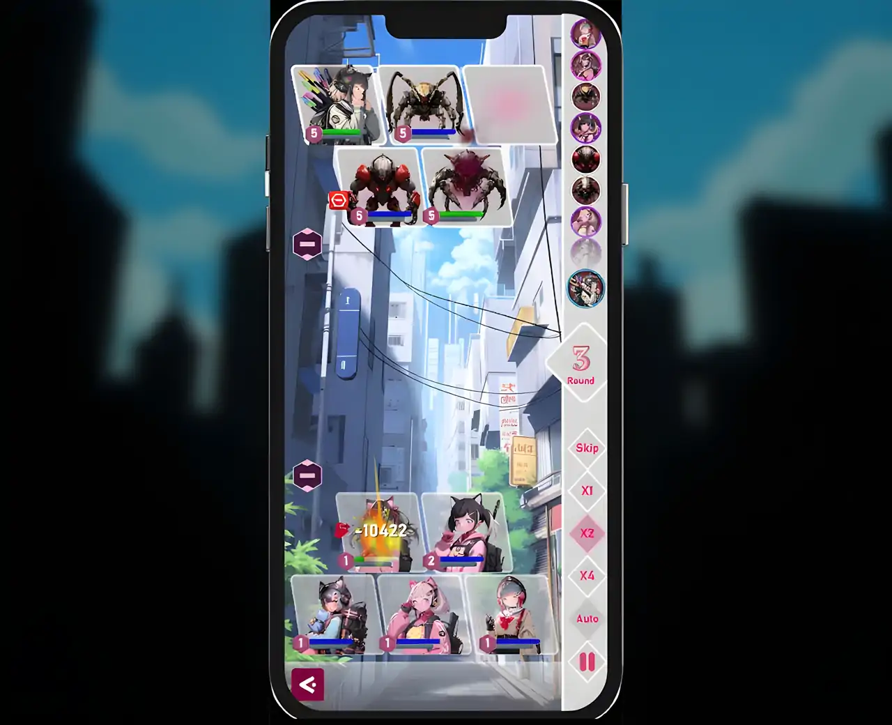 甜蜜学院:放置角色扮演游戏