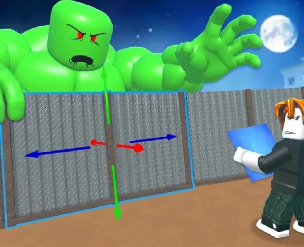 在末日中存活下来（Roblox地图）
