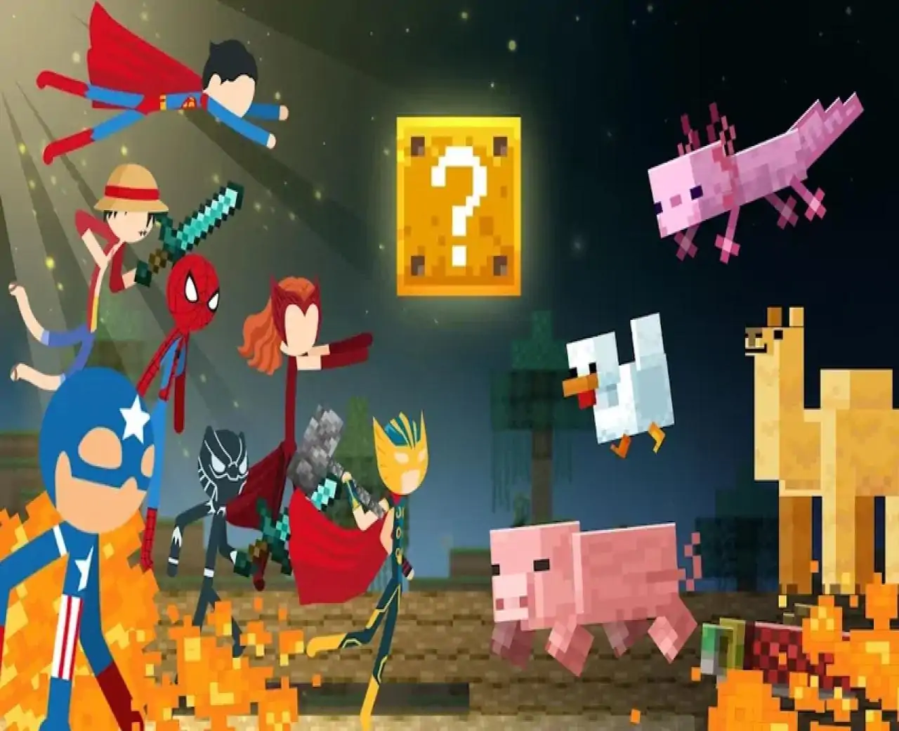 火柴人跑酷：跳跃和奔跑