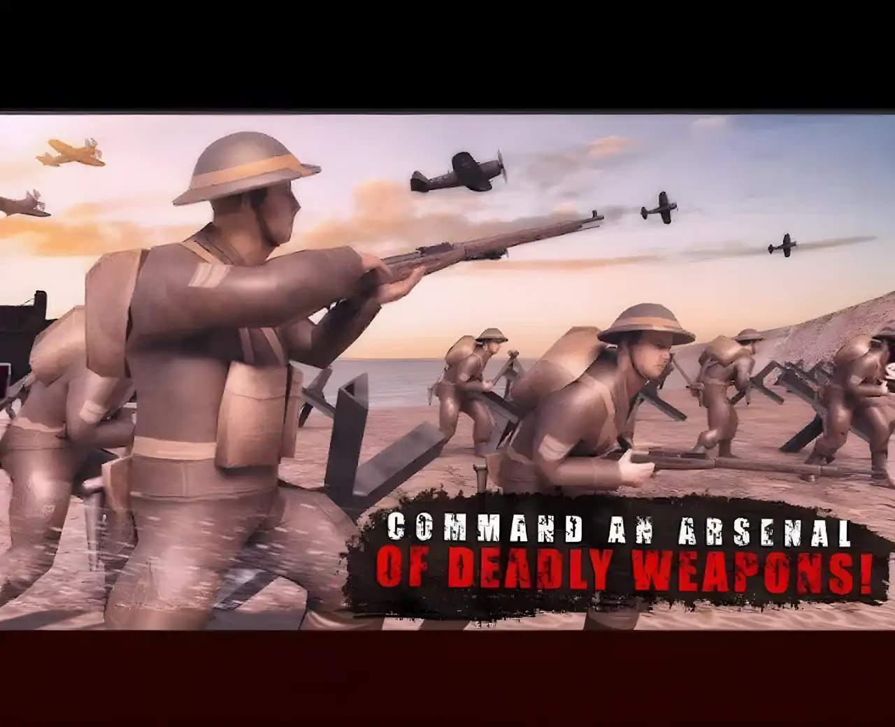 世界战争生存射击任务