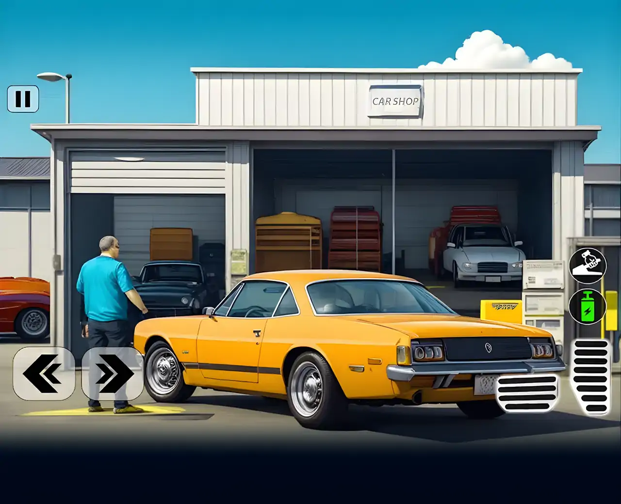 汽车销售点模拟器3d