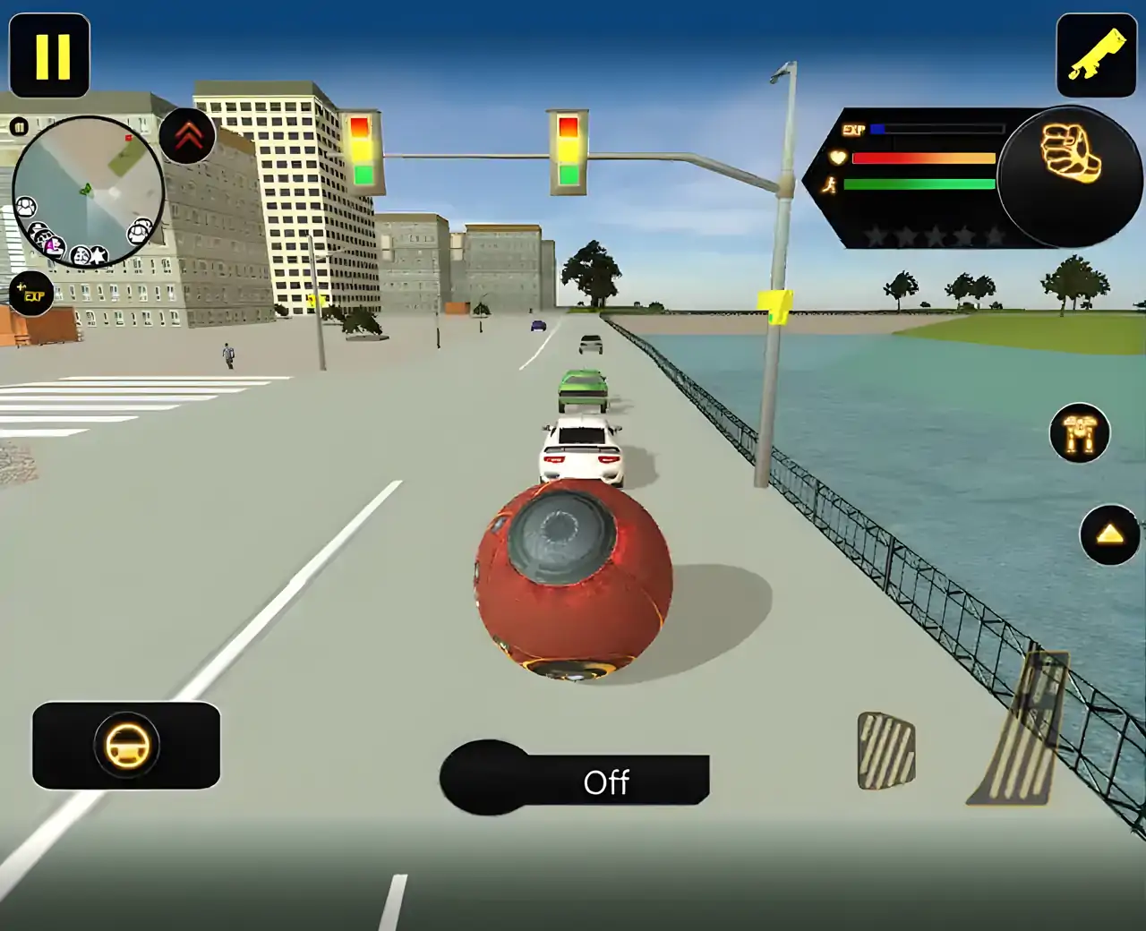 机器人球修改版