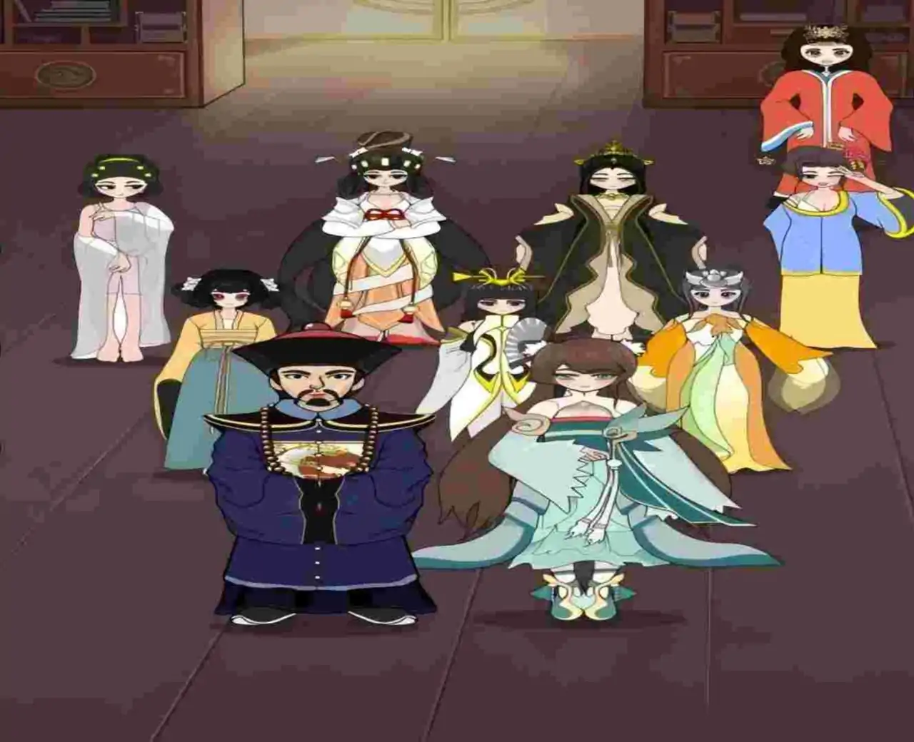 乞丐逆袭当帝王