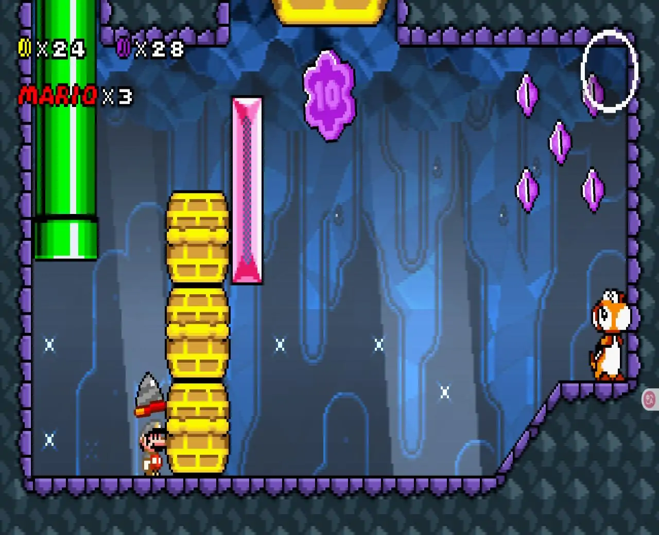 超级马力欧兄弟惊奇