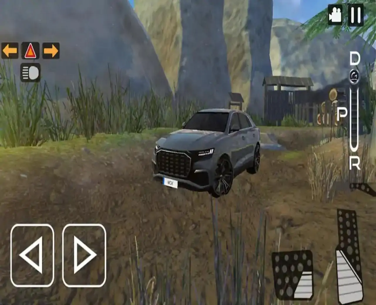 越野奥迪4x4汽车和Suv泥模拟器2021