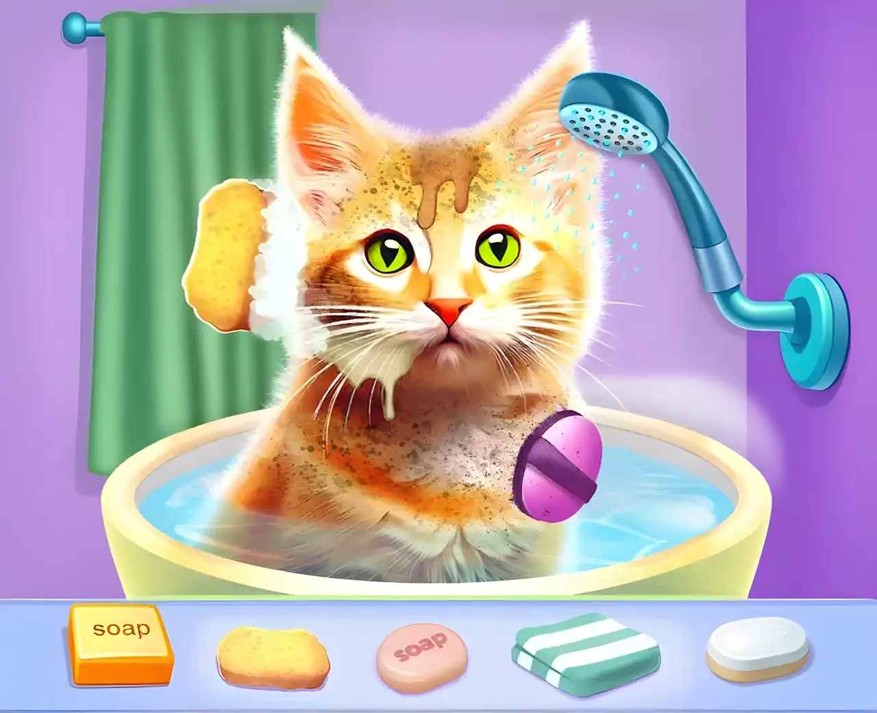 猫ASMR沙龙改造游戏