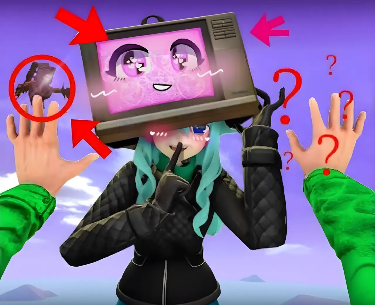 电视男和电视女