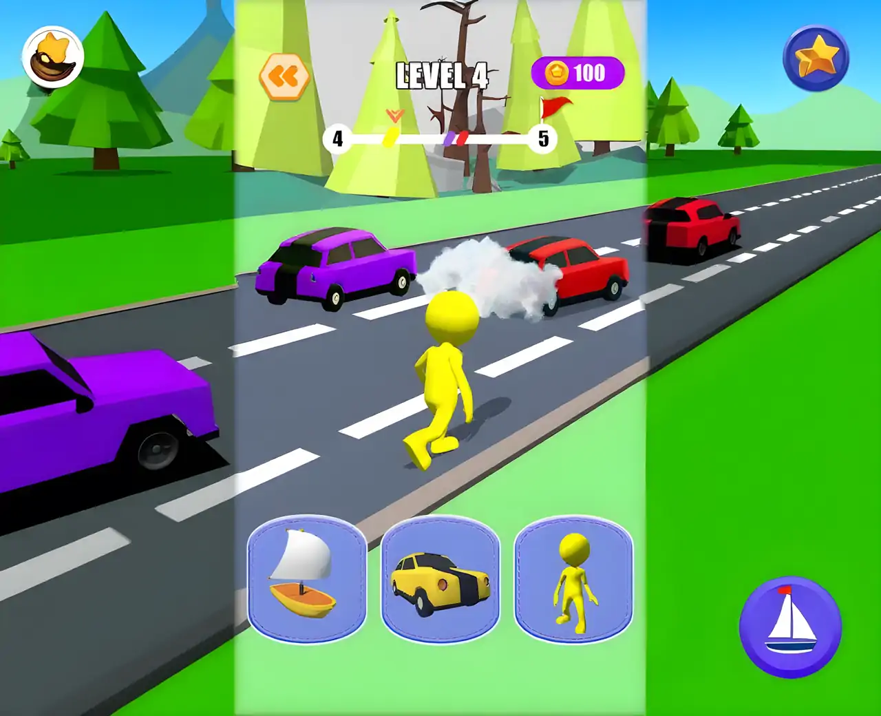 ShapeShift转换运行