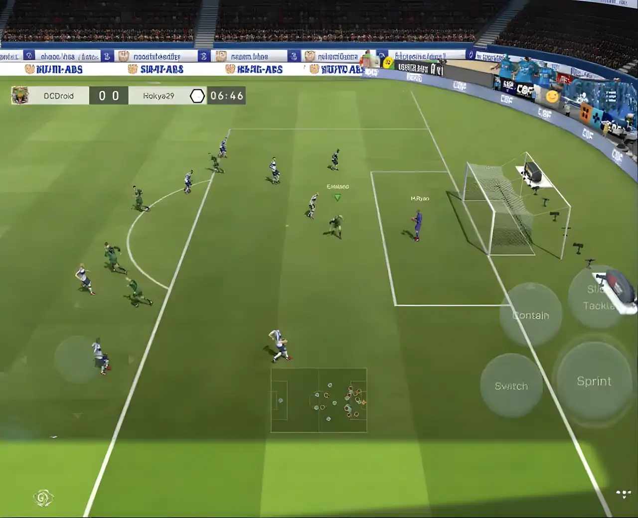 真正的联赛足球：梦想脚