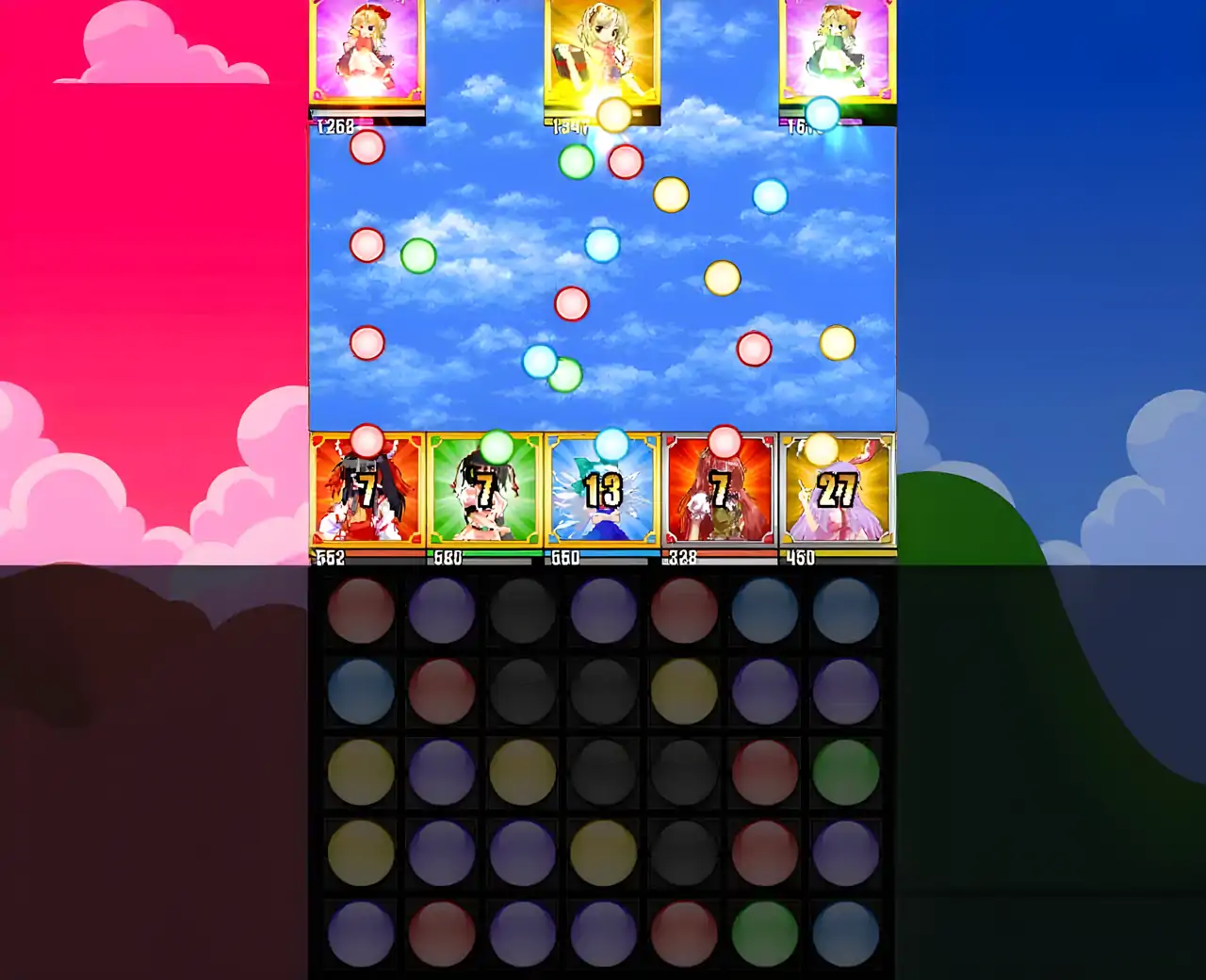 东方卡牌任务离线