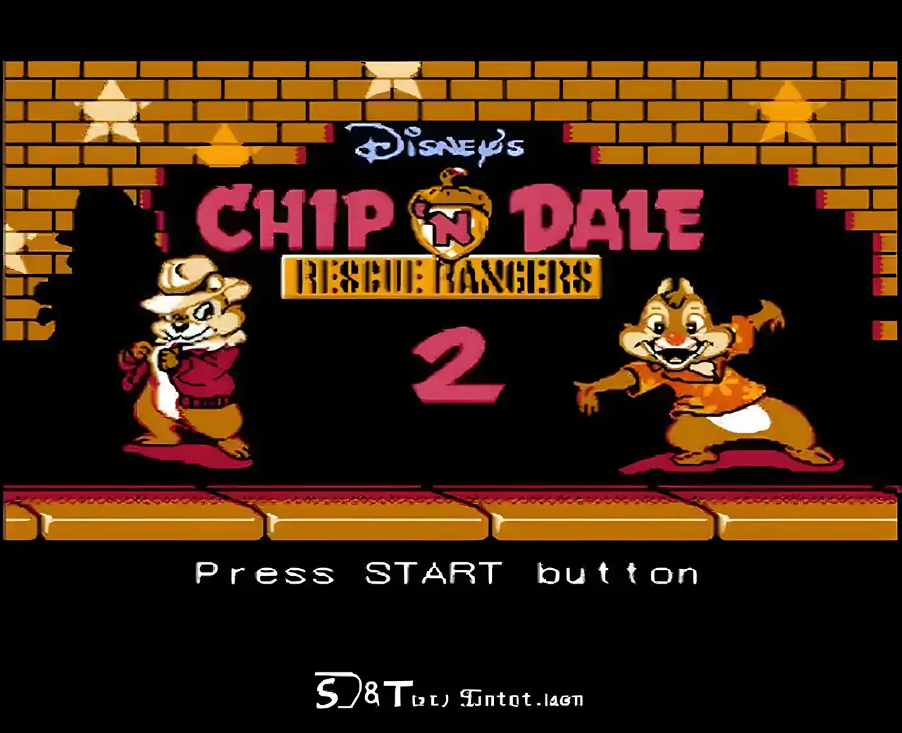 松鼠大作战2（FC游戏）