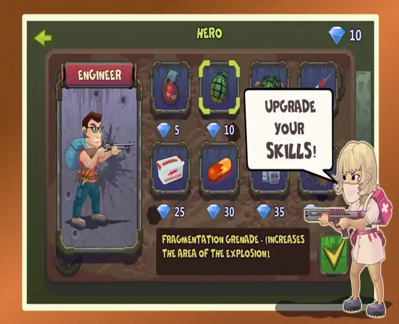 两个家伙和僵尸2（两人游戏）