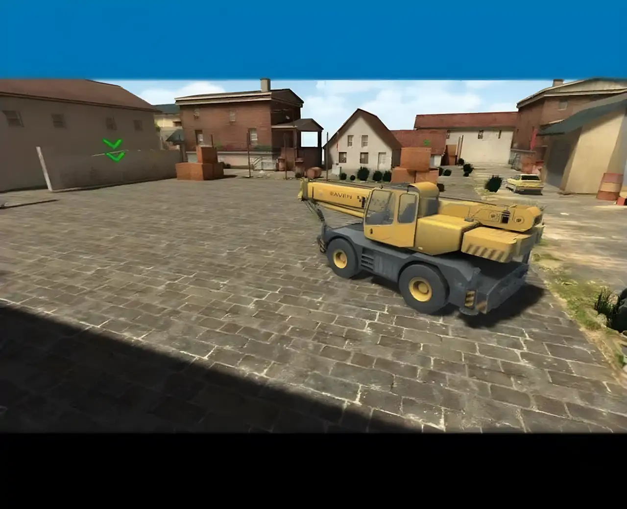 起重机卡车专业模拟器23