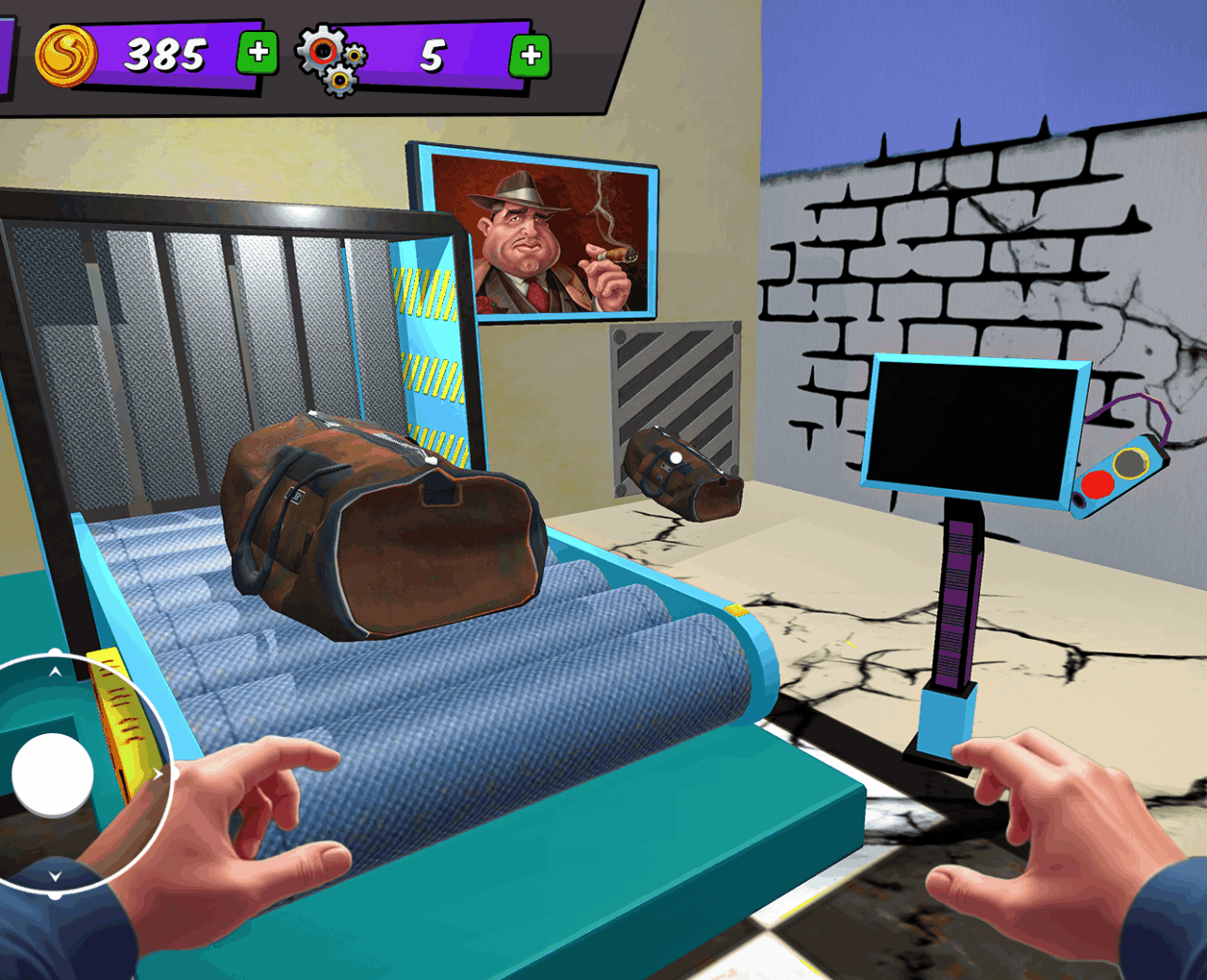 钞票清洁模拟器