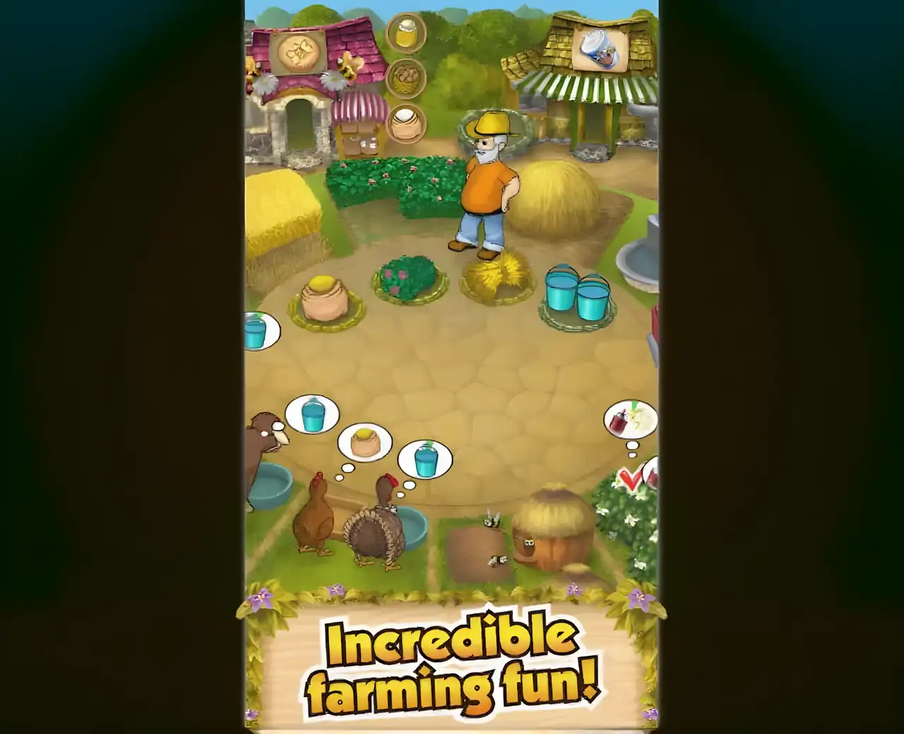 欢乐农场；乡村生活