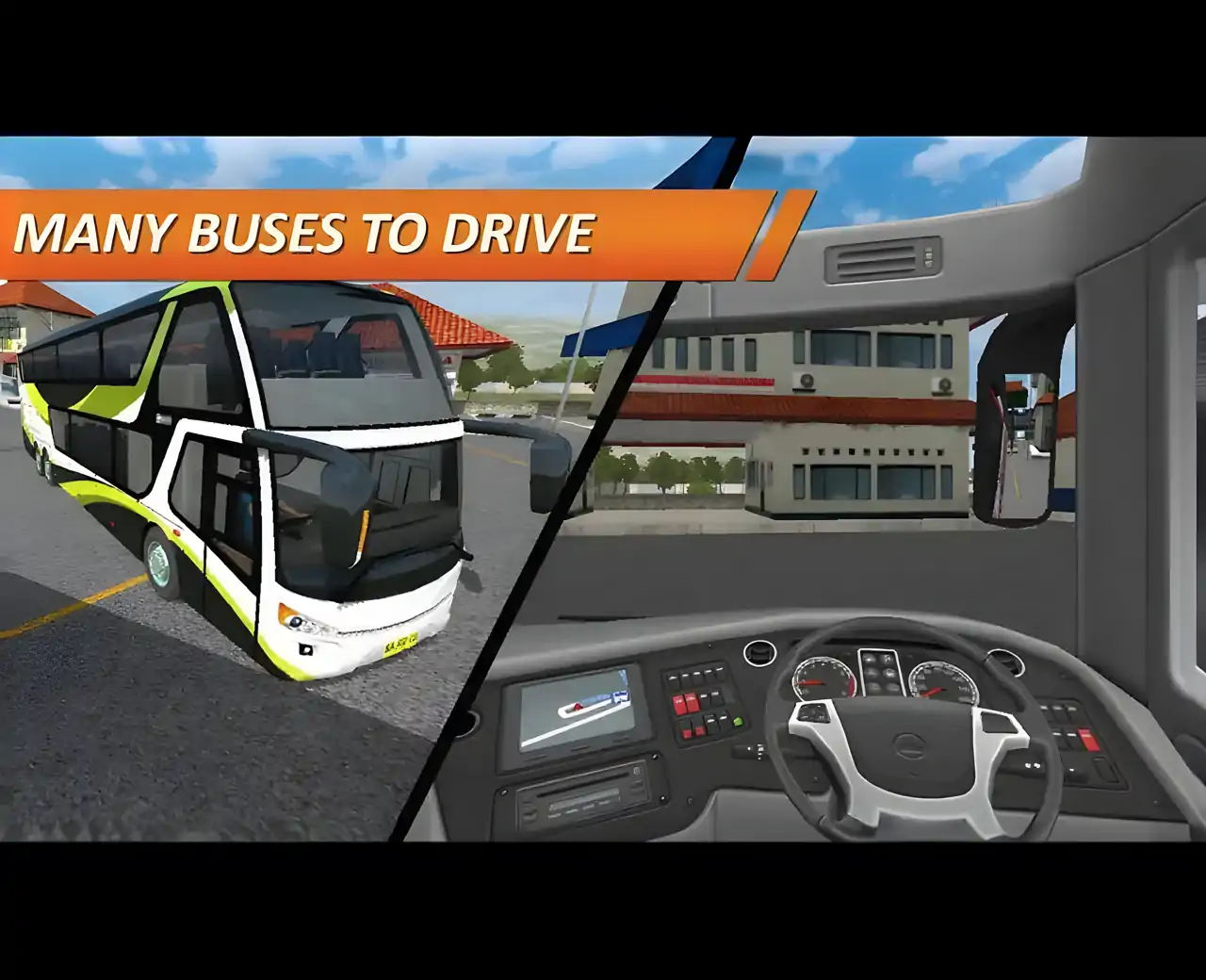 印尼巴士模拟器（解锁汽车模组）