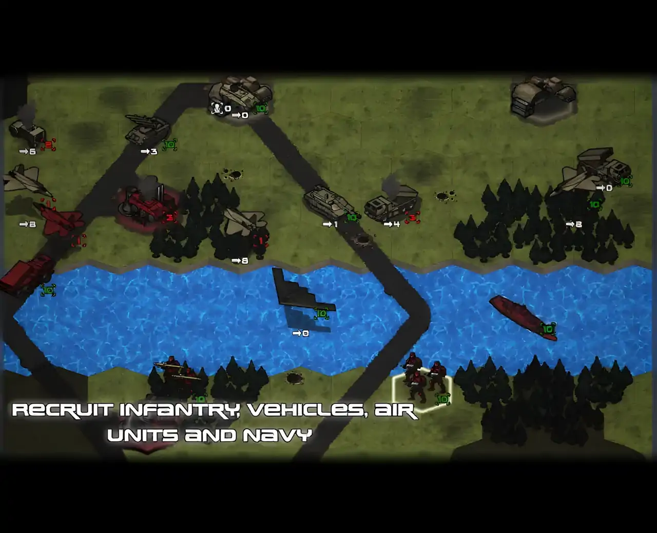 现代战争指挥官