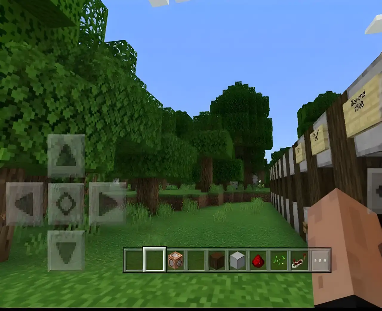 LocoCraft2020：生存探索