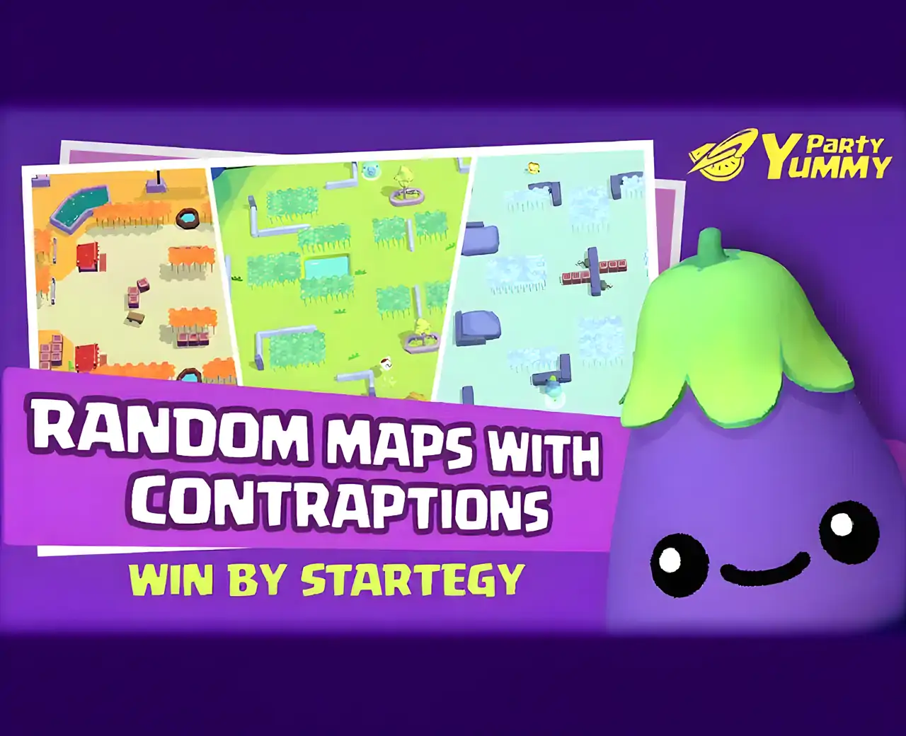 美味派对-回旋镖战斗