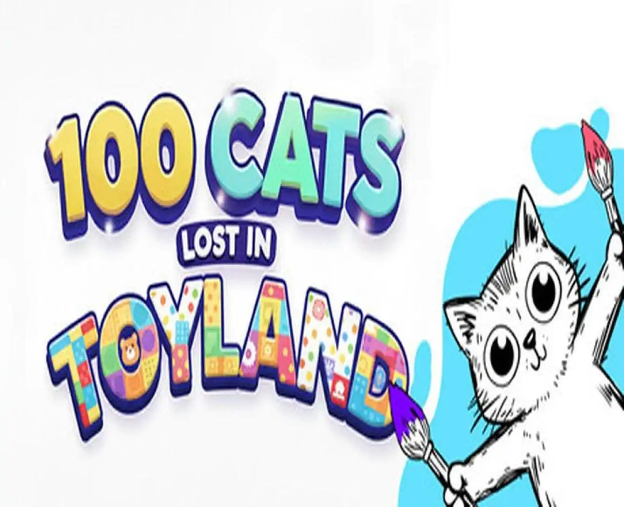 100 Cats Lost in Toyland Trouble