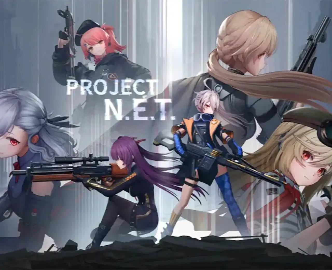 少女前线：火力控制