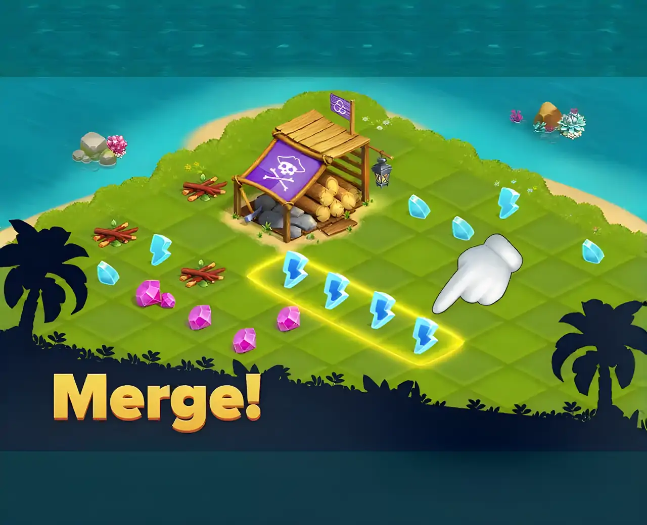 罗杰那-合并冒险