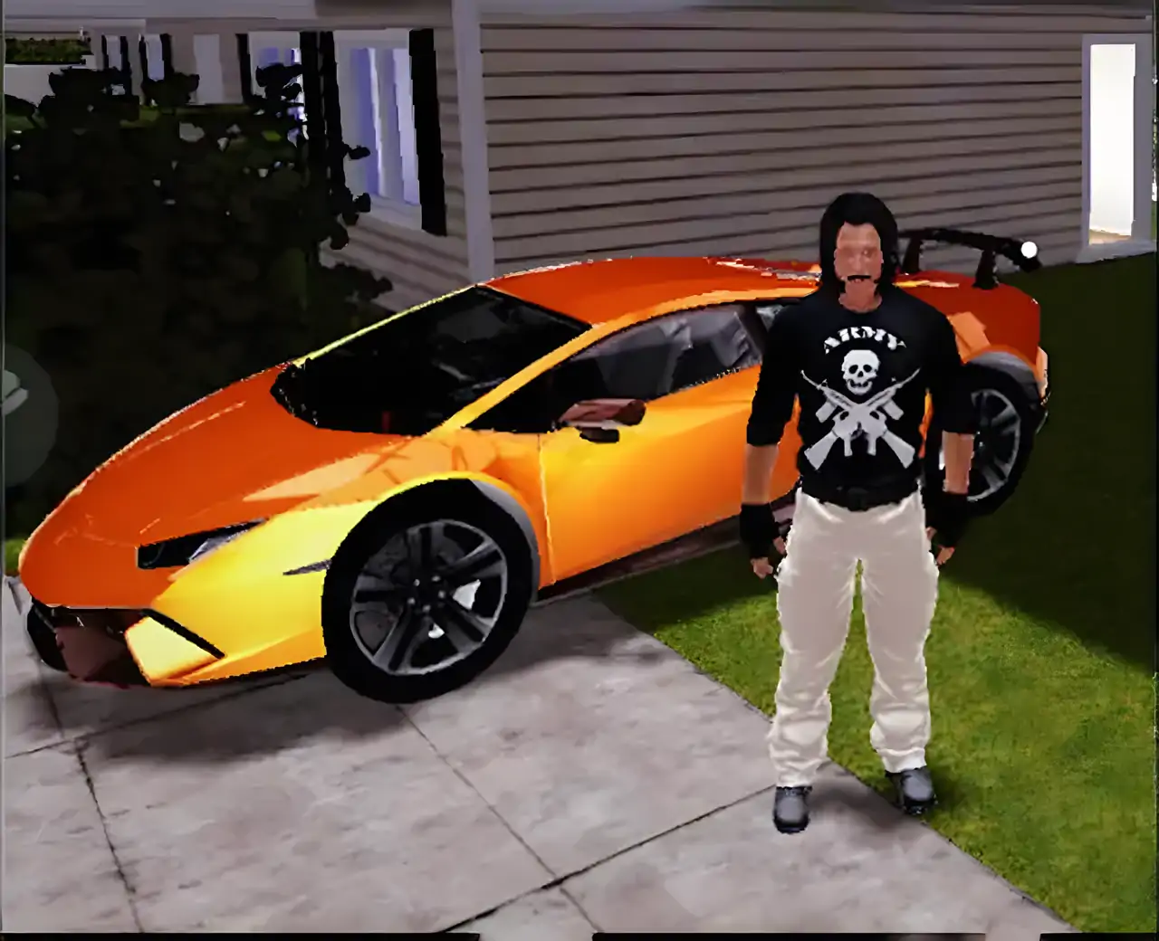 印度汽车驾驶模拟