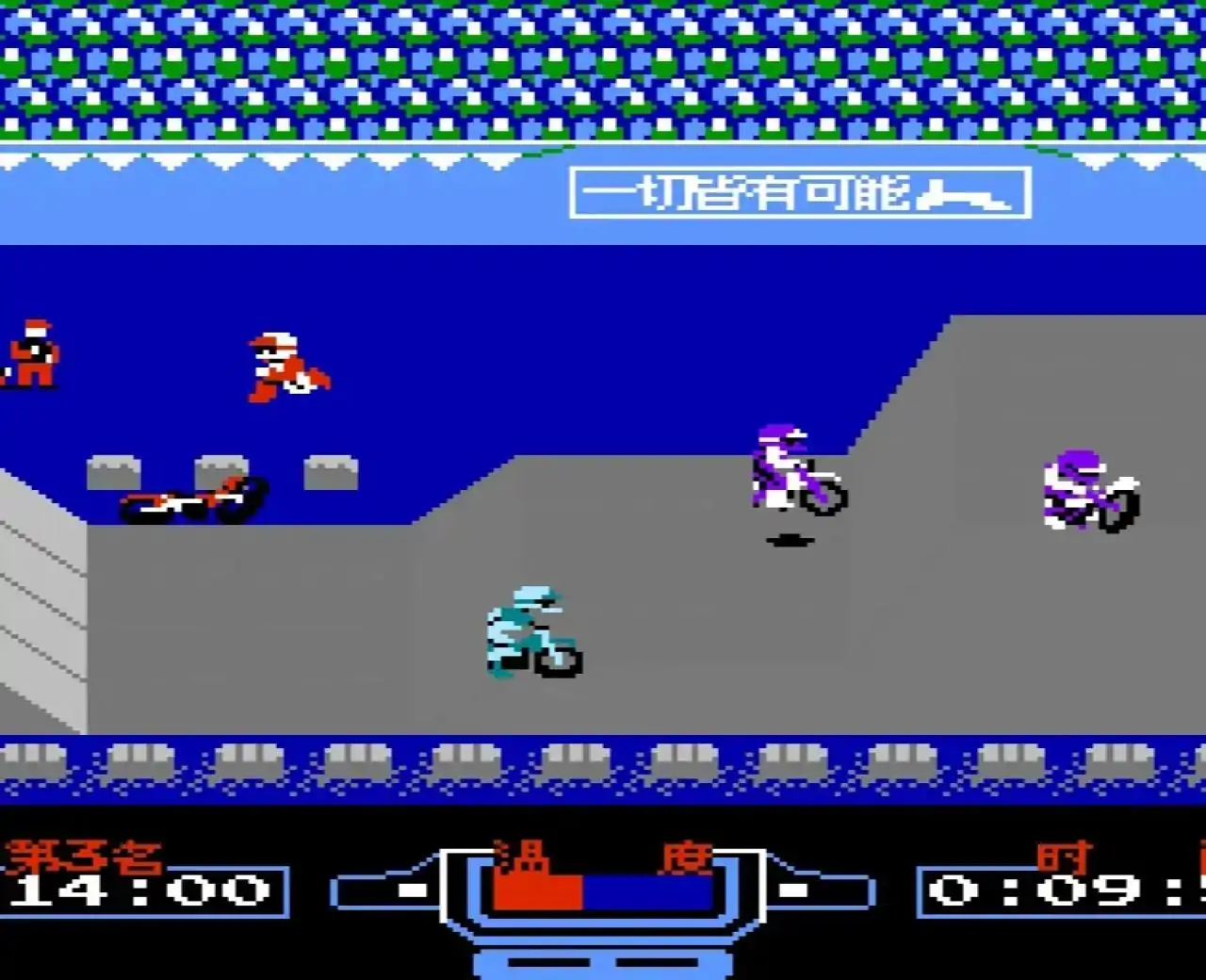 越野摩托（越野机车）