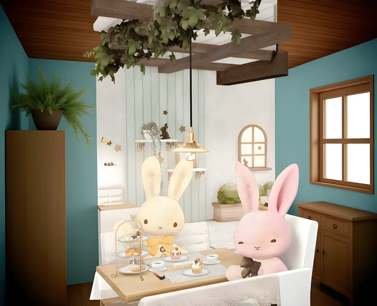 逃脱游戏兔子餐厅