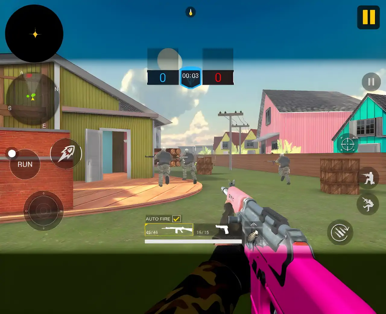 刺激火线战场突击