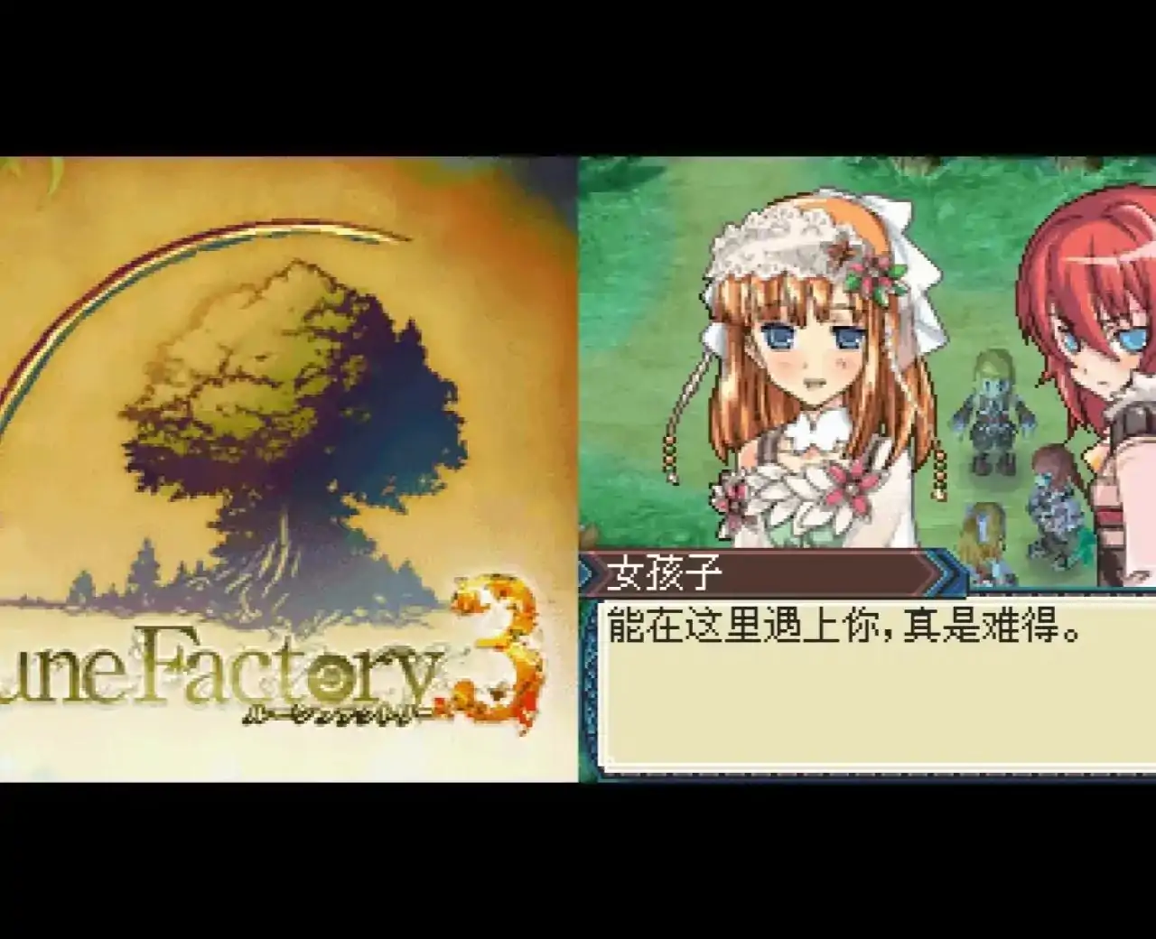 符文工厂3（符文工房3）