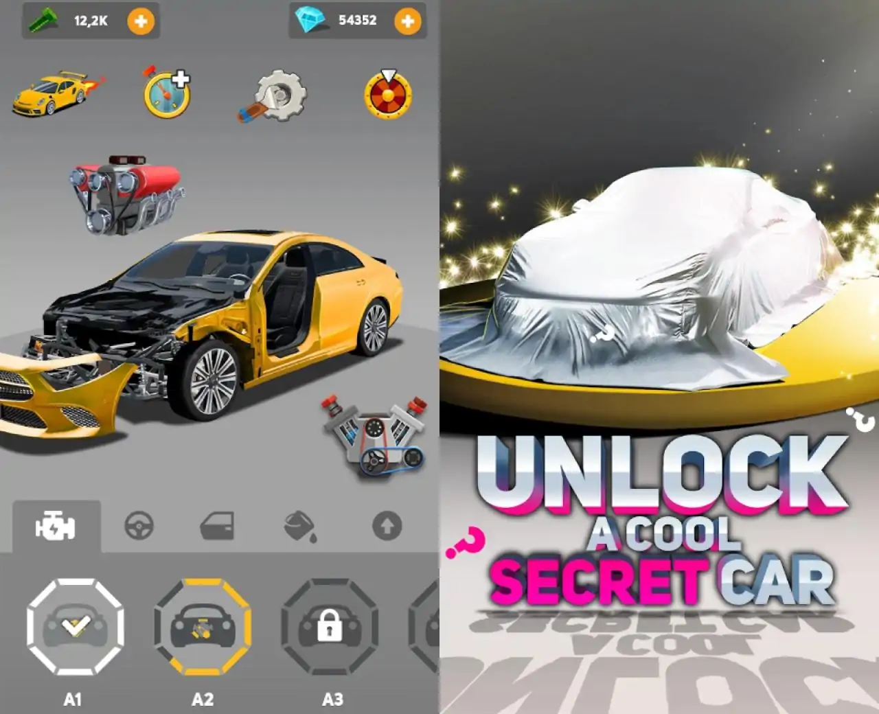 汽车建造者：闲置点击帝国