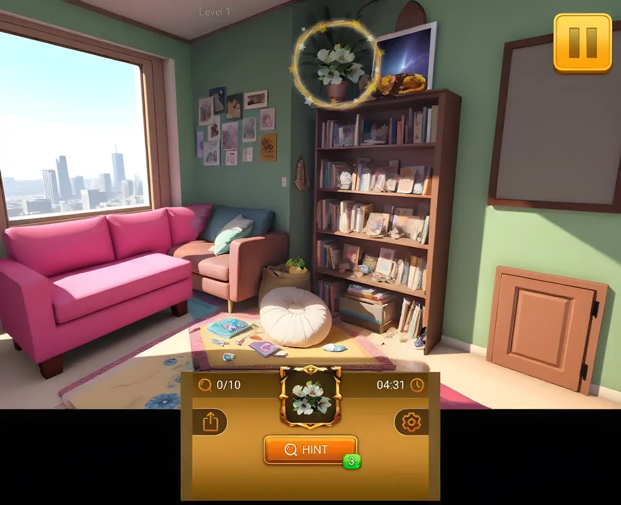 查找对象：隐藏的对象