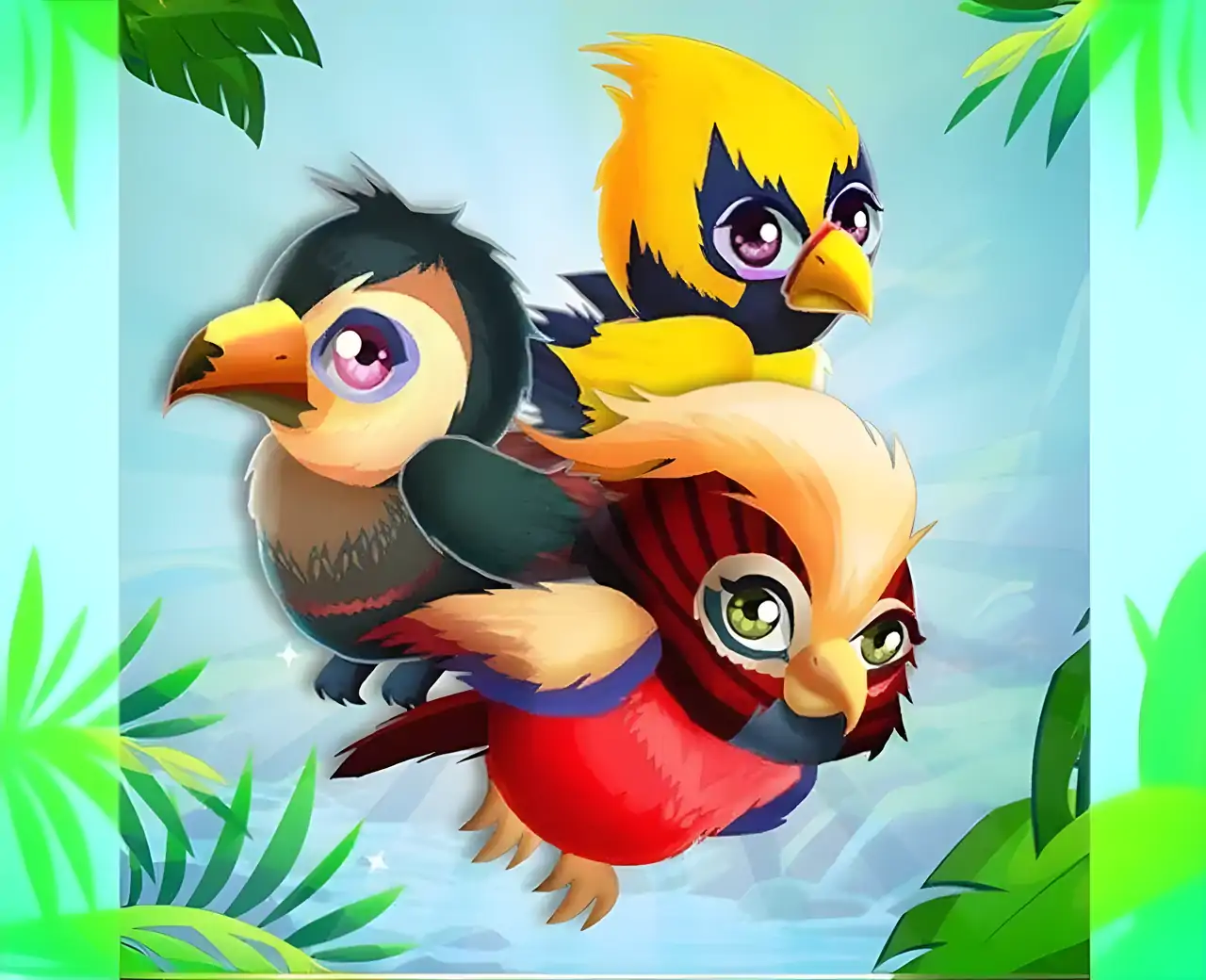 三只鸟比赛益智游戏